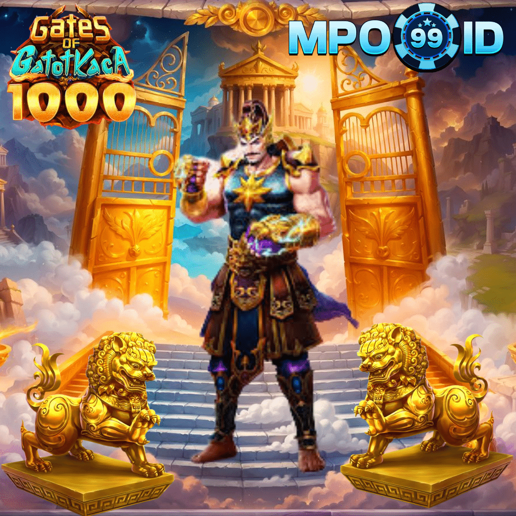 MPO99ID : Gates Of Gatotkaca 1000 di Pragmatic Play
